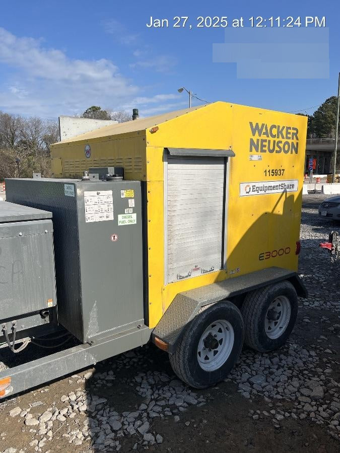 2020 WACKER NEUSON E3000