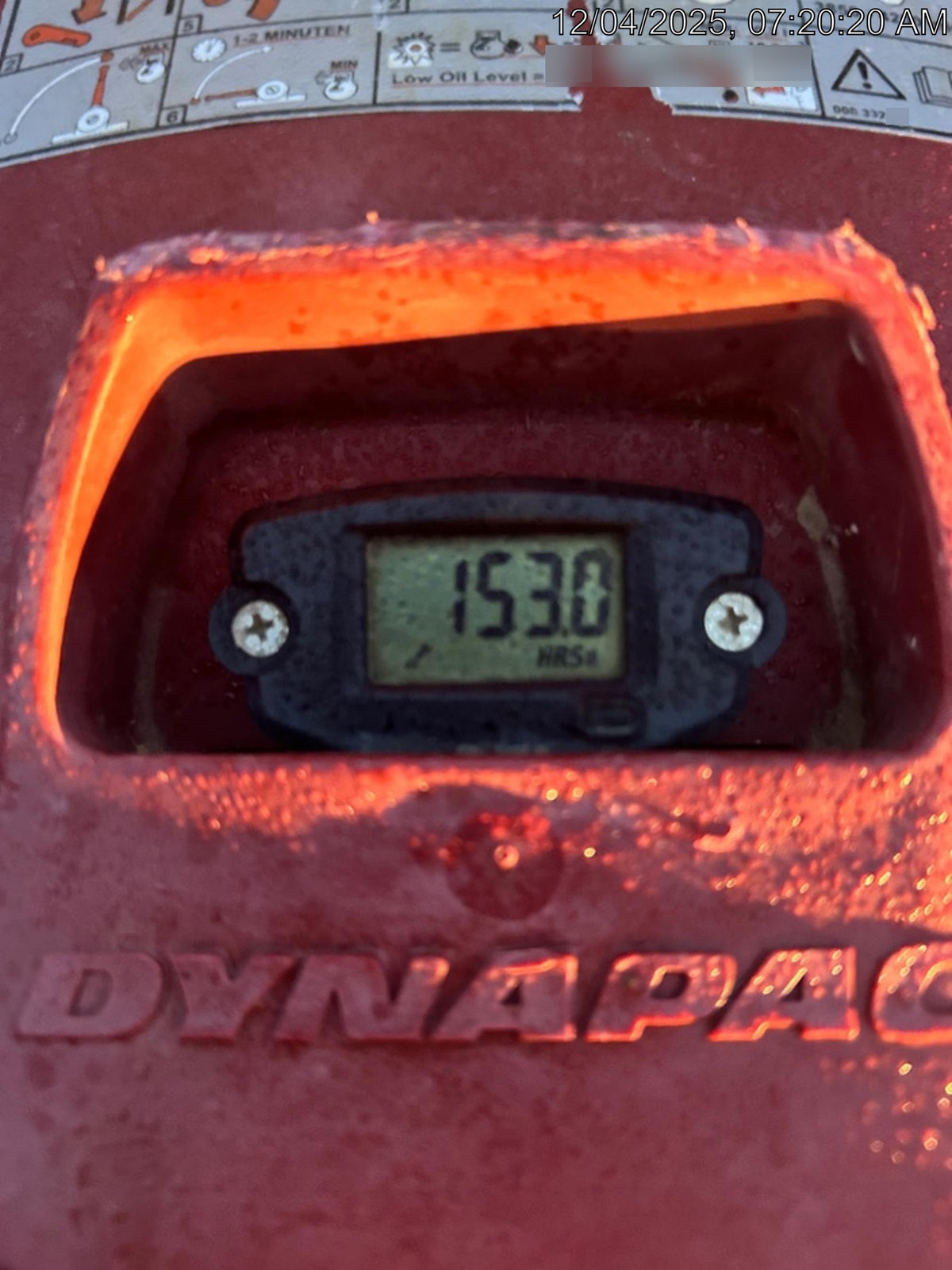 2021 DYNAPAC DR7X