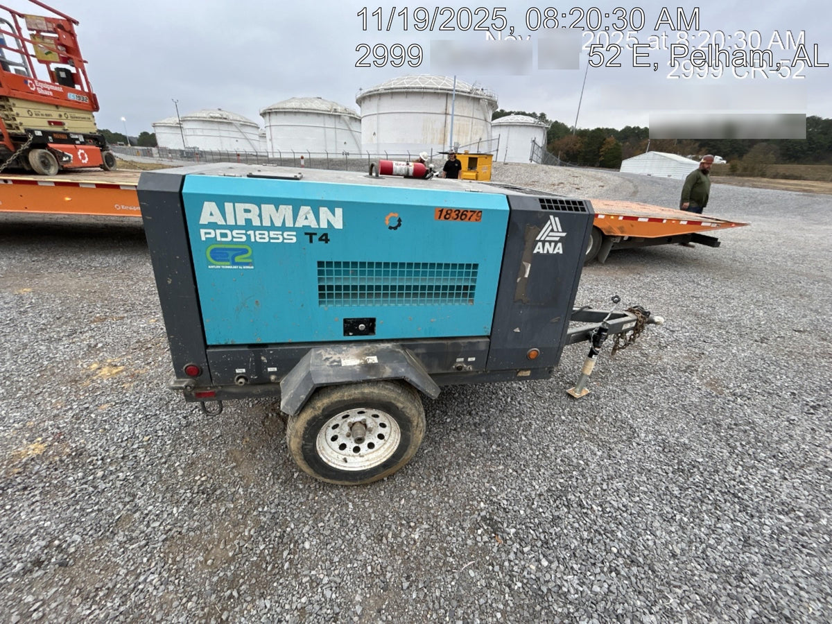 2021 AIRMAN PDS185S-6E1