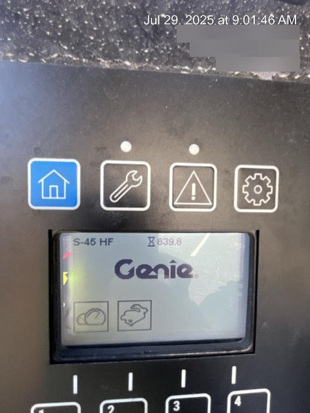 2024 GENIE S-45 HF