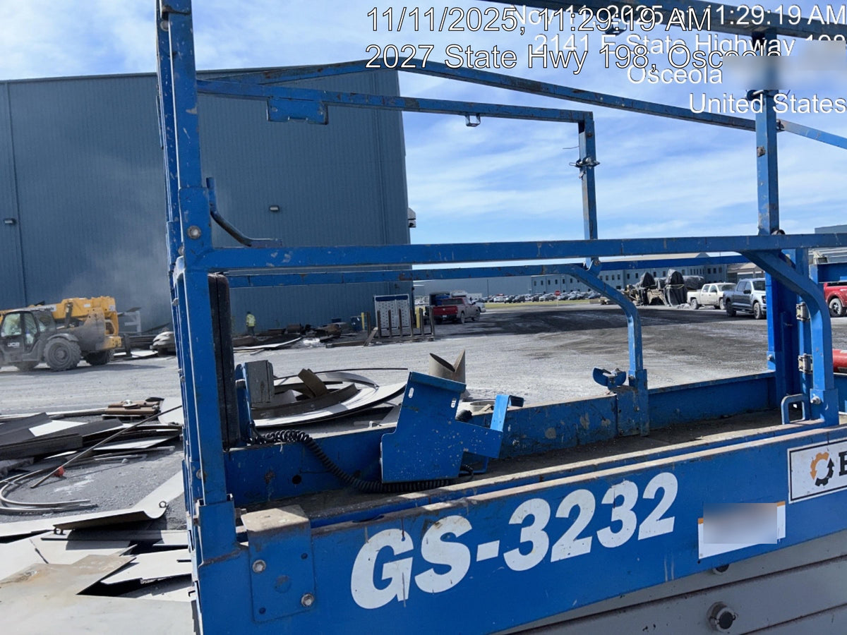 2019 Genie GS-3232 Standard Options