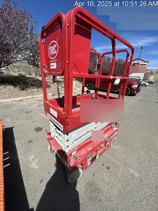 2020 MEC 1330SE Solid NM Tires, Steel Swing out Doors, LCS, Beacon, 900W Inverter