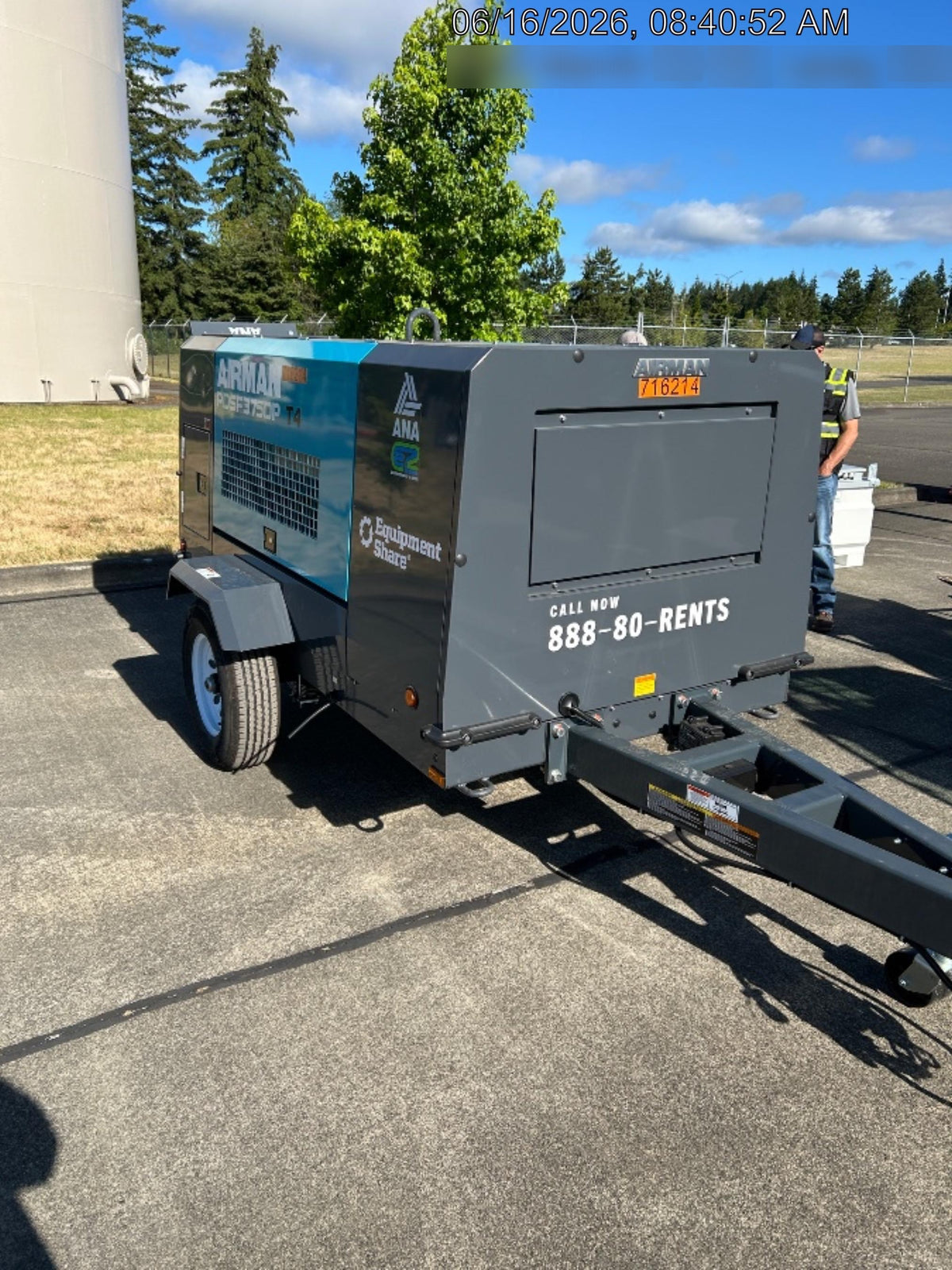 2026 AIRMAN PDSF375DP-6E1