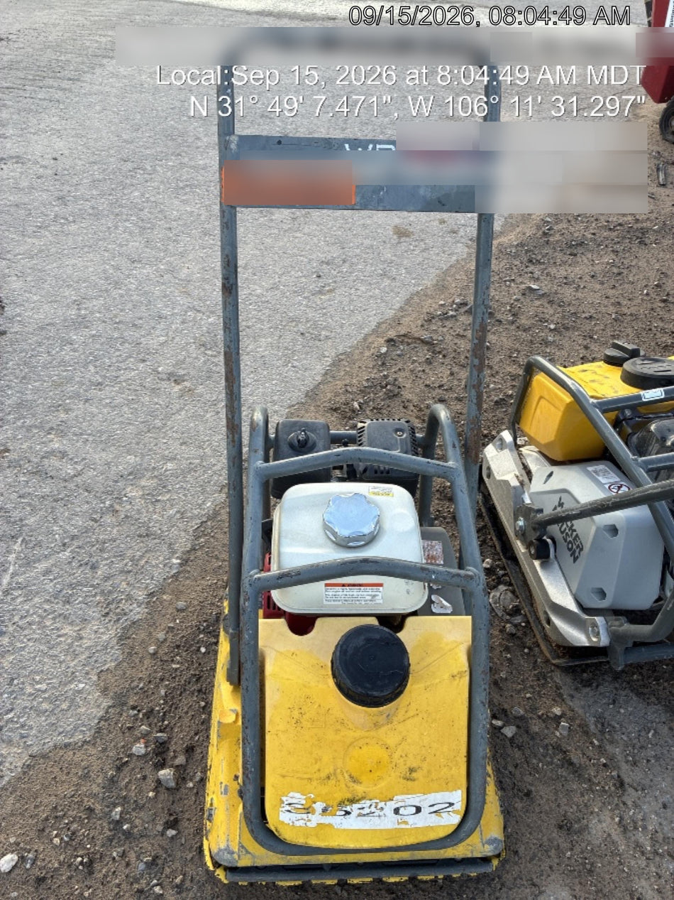 2019 WACKER NEUSON WP1550AW
