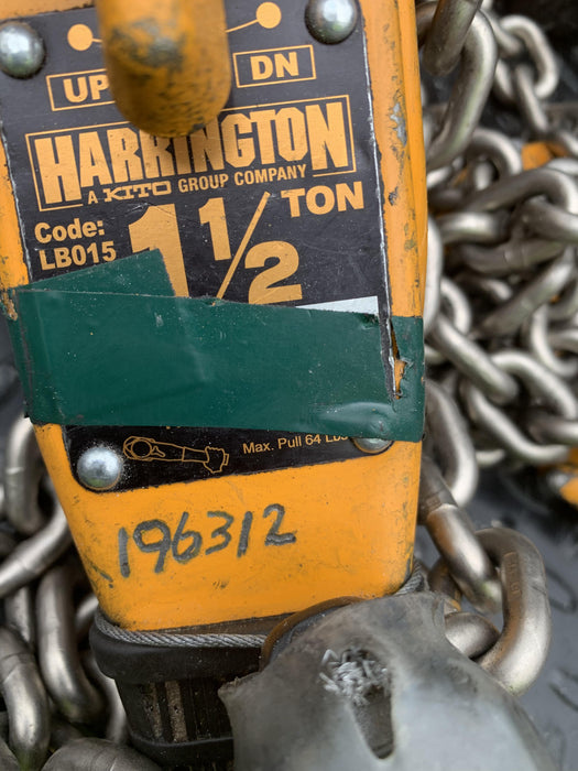 2021 HARRINGTON L5LB015-10