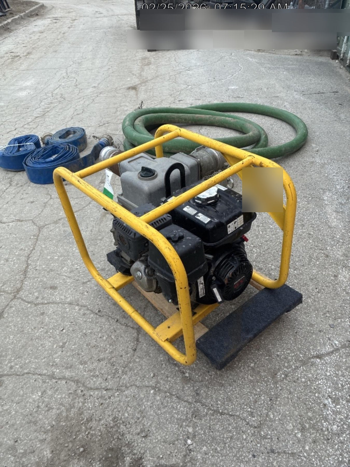 2018 WACKER NEUSON PT3A