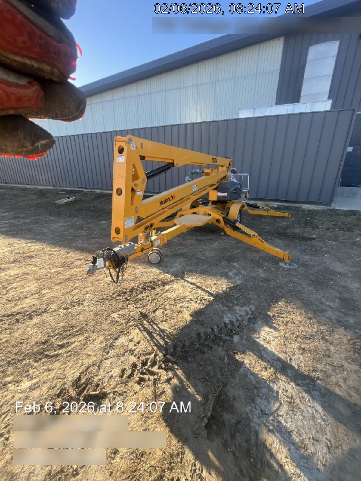 2023 HAULOTTE 5533 A