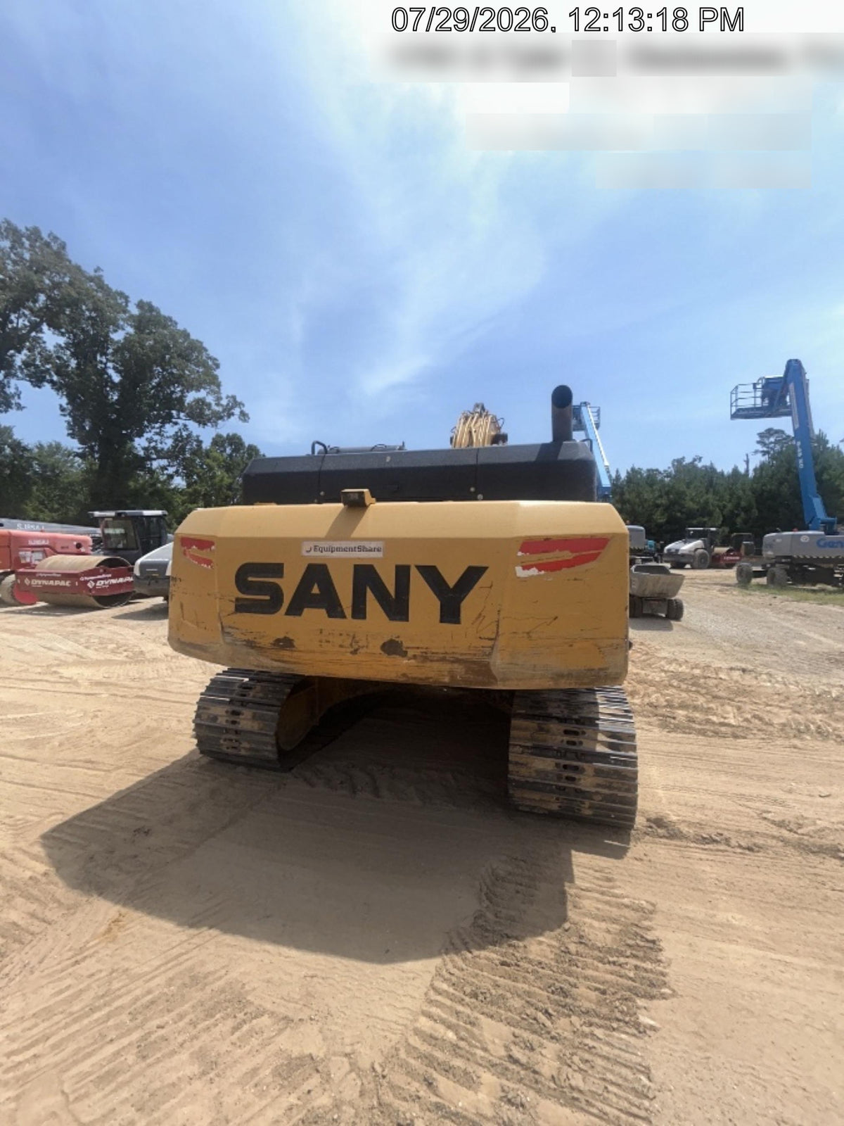 Sany SY265C SY265 Tier 4 - Cab, 48" HD Bucket, 36" HD Bucket, 24" HD Bucket, Hydraulic Thumb, Hydraulic QC