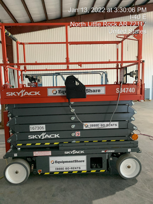 2021 SKYJACK SJ4740