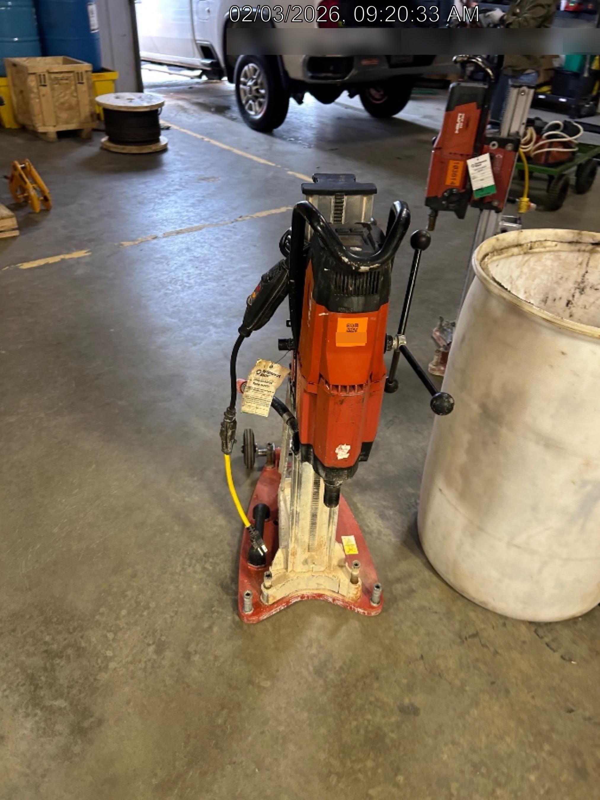 2020 HILTI DD250E