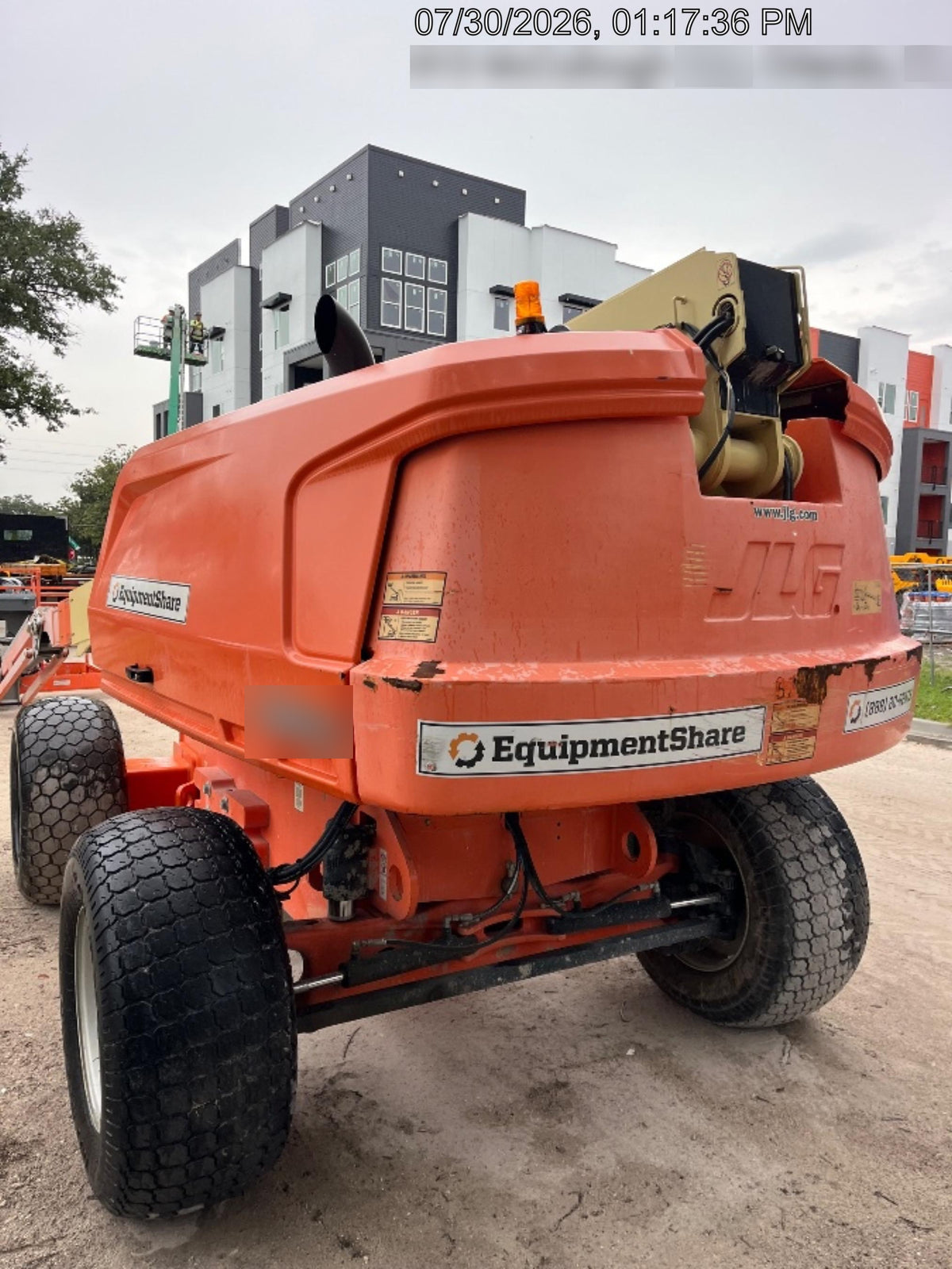 2019 JLG 660SJ