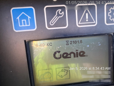 2021 GENIE S-40 XC
