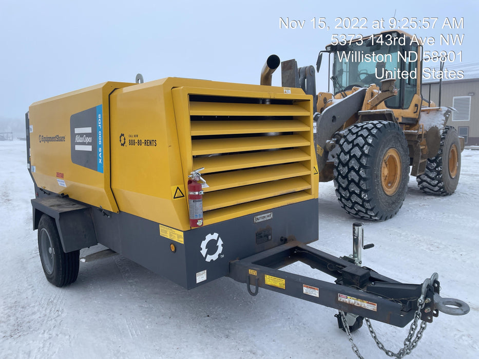 2022 ATLAS COPCO XAS 900