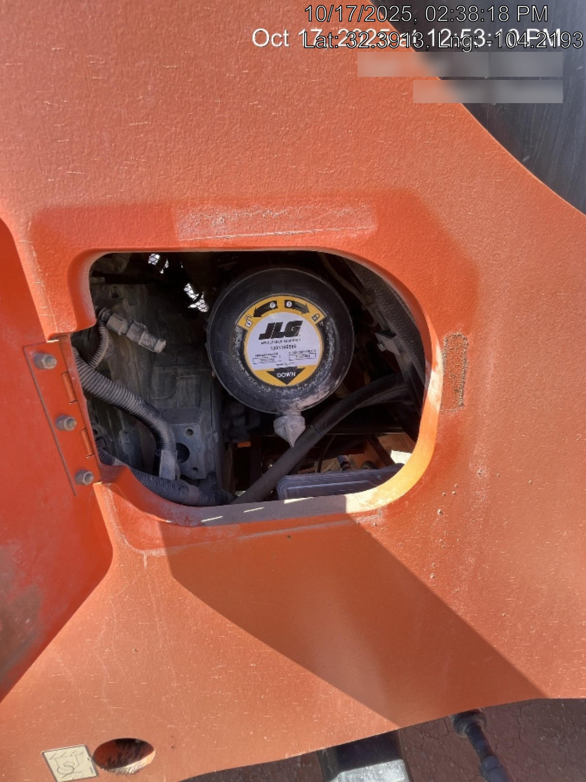 2018 SKYTRAK 8042