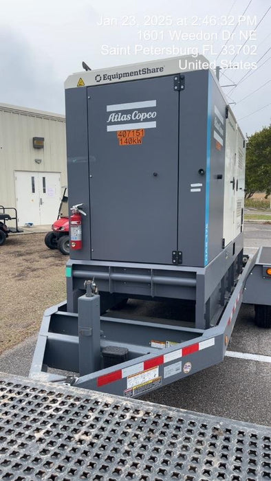 2024 ATLAS COPCO QAS 175