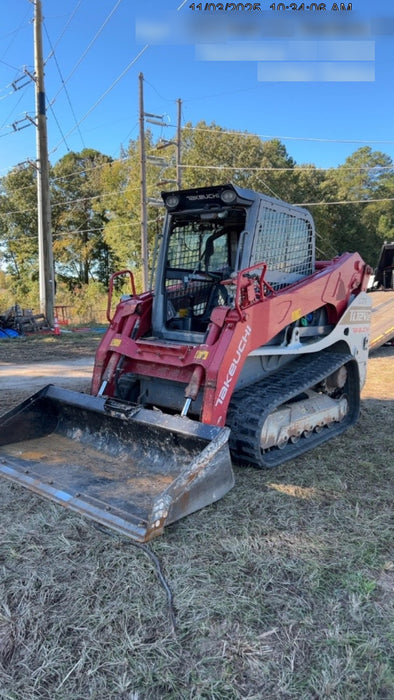 2019 TAKEUCHI TL12V2C