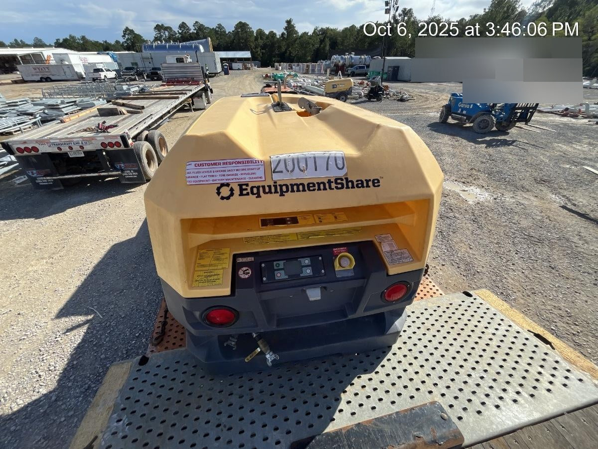 2022 ATLAS COPCO XAS188 CWK