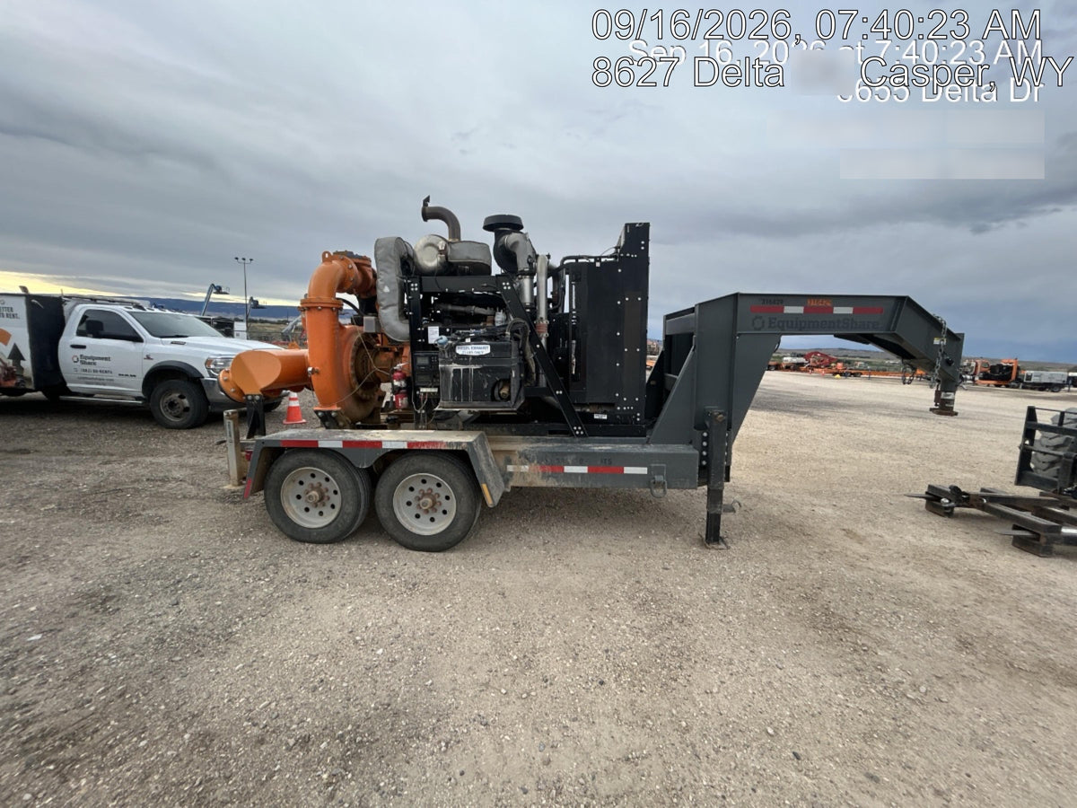 2023 PREMIER PUMP 8NHTH-RP-DC13