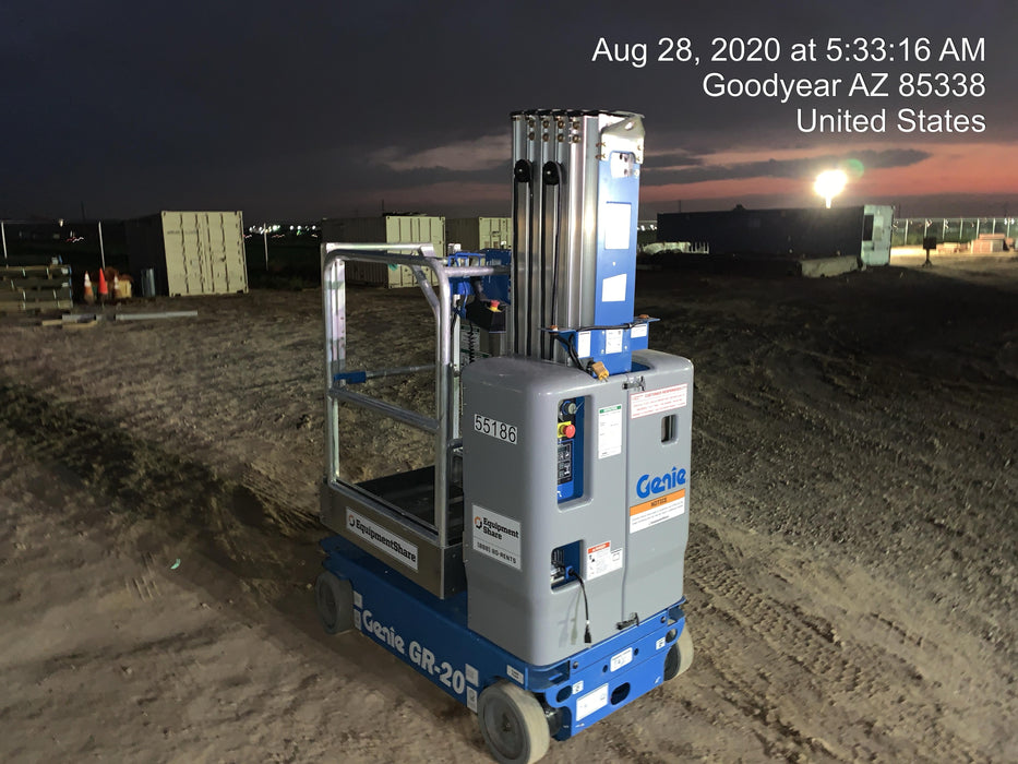 2019 GENIE GR-20