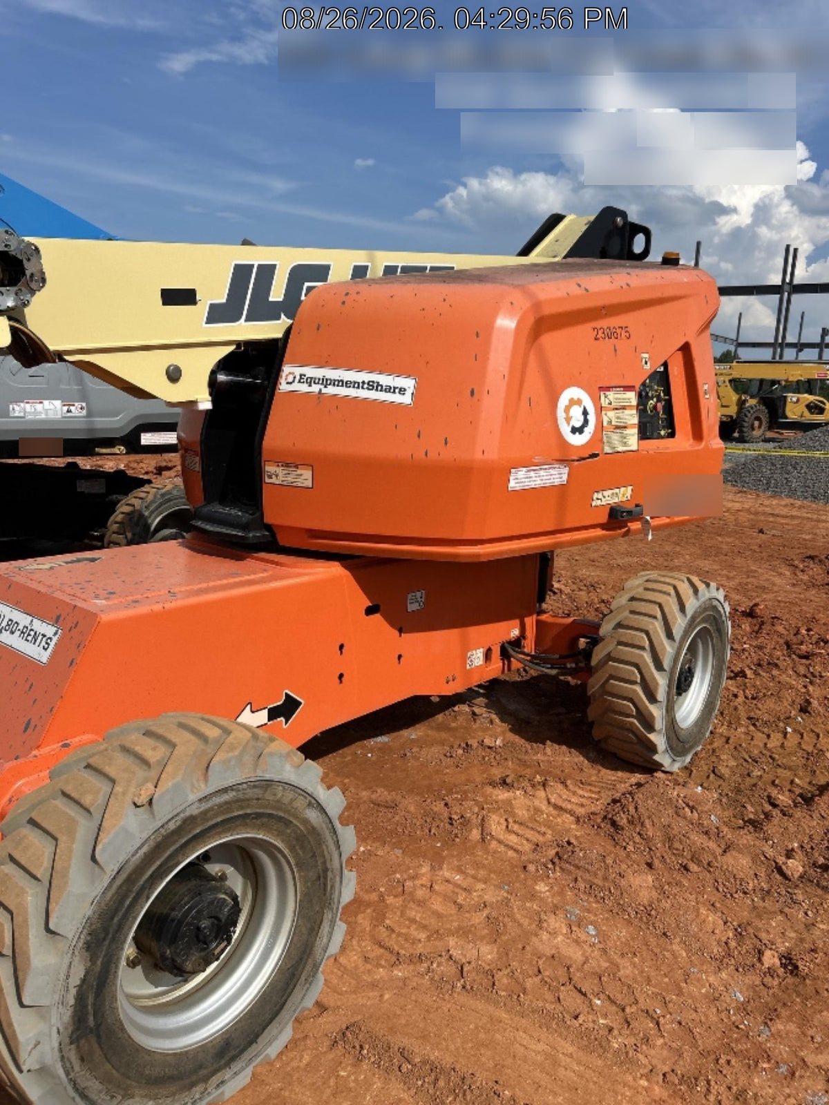 2022 JLG 460SJ