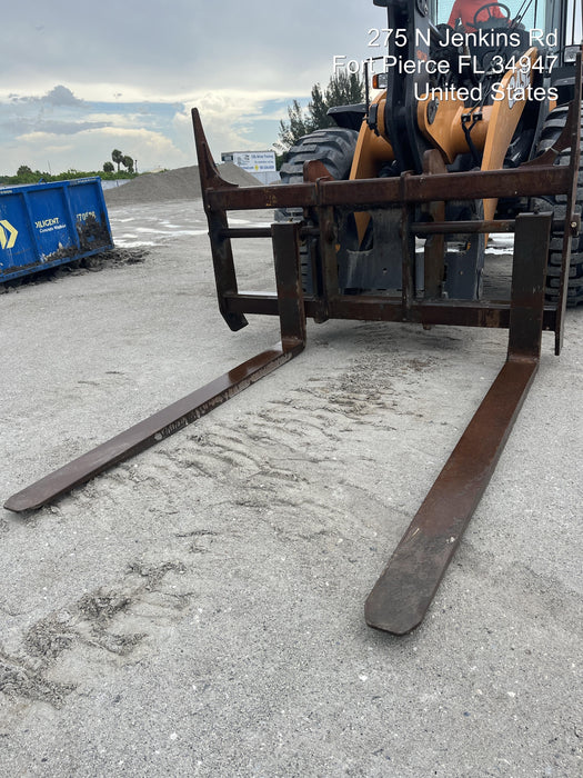 2014 WERK-BRAU 96" Loader Fork Carriage - Werk-Brau