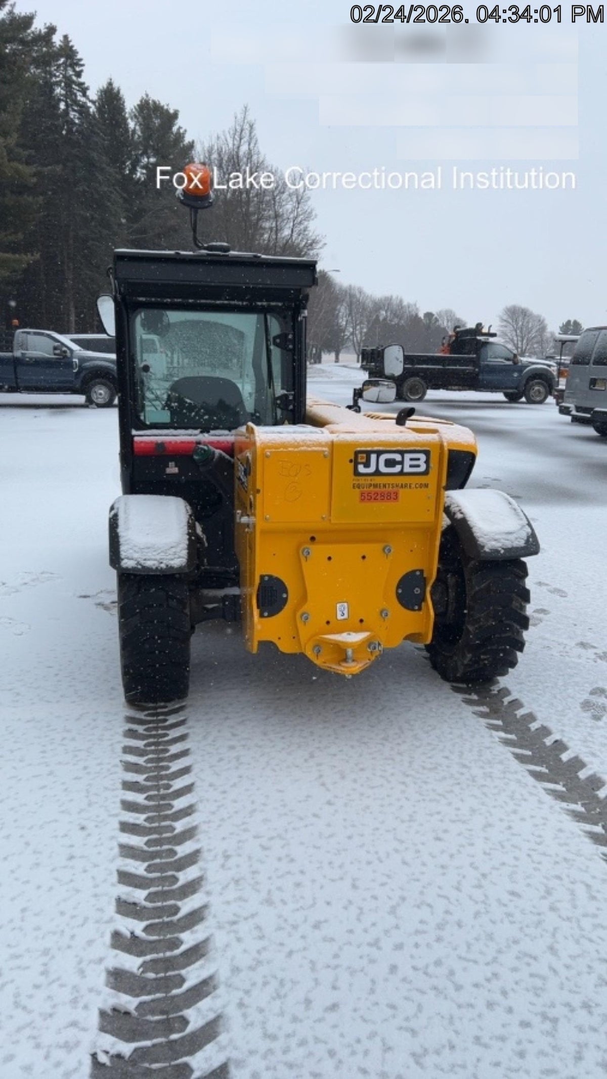2025 JCB 505-20TC