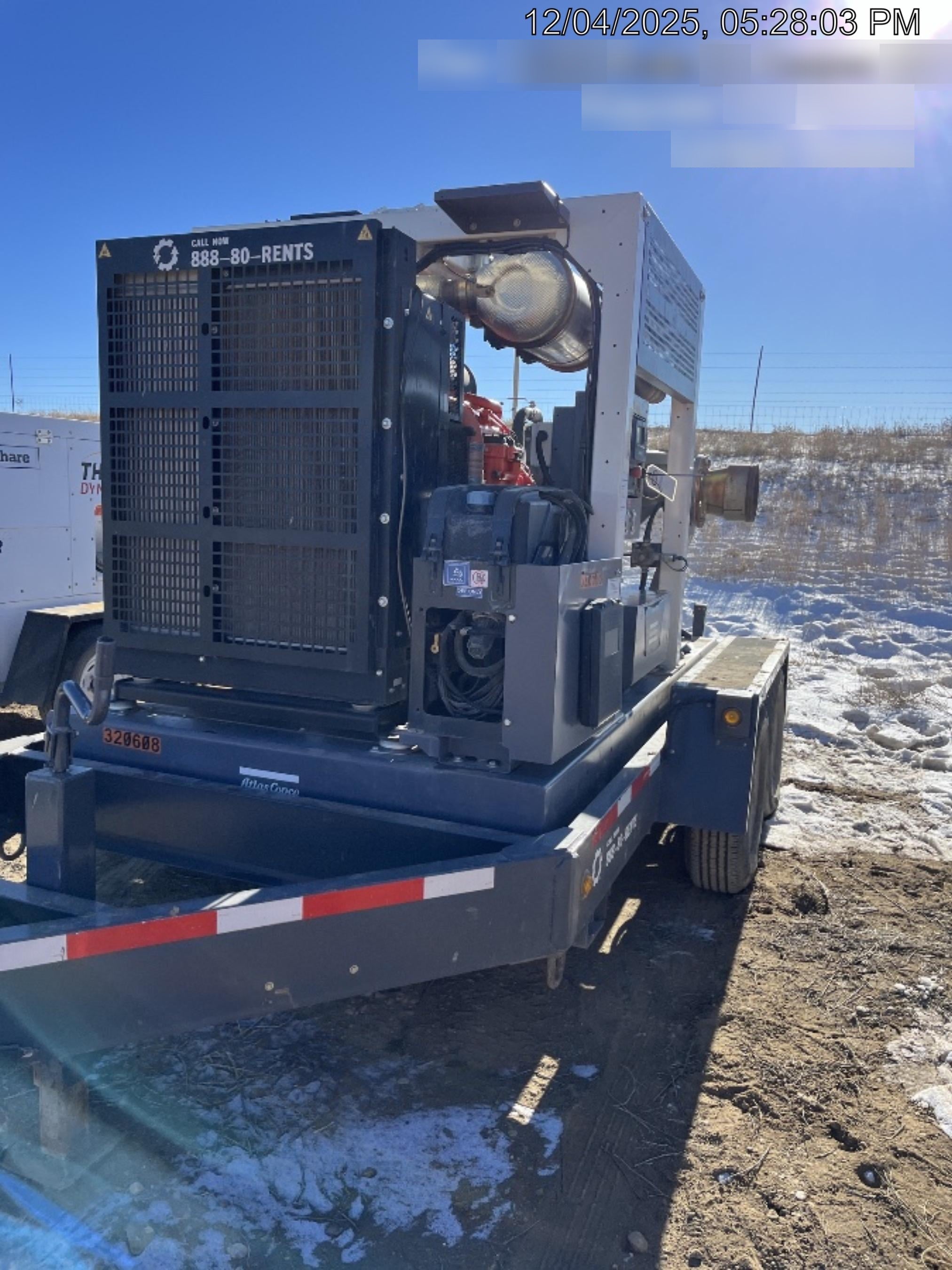 2023 ATLAS COPCO PAC H108 SD
