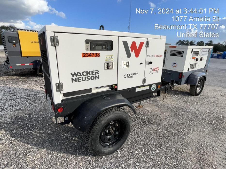 2022 WACKER NEUSON G25