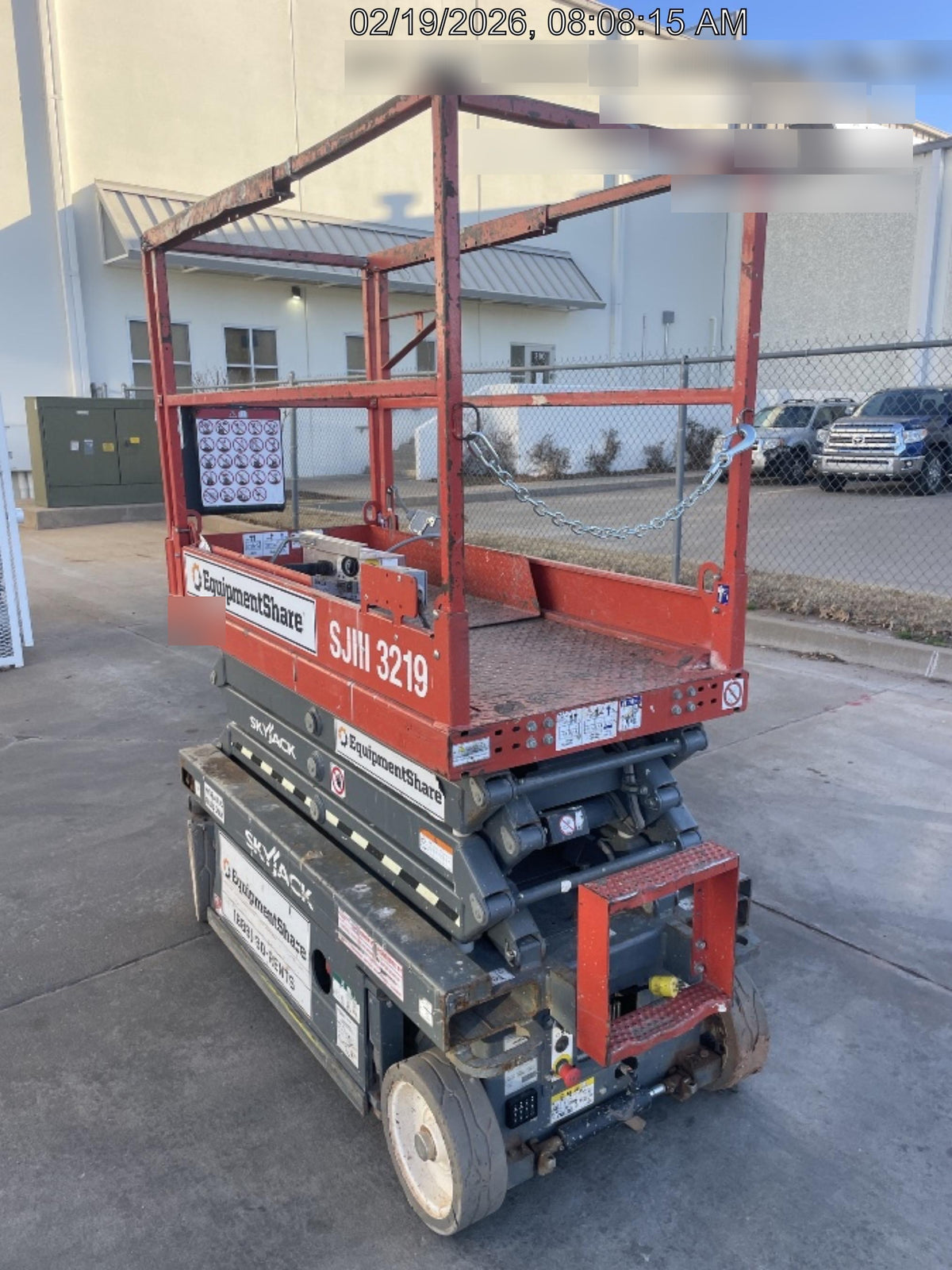 2019 SKYJACK SJIII-3219