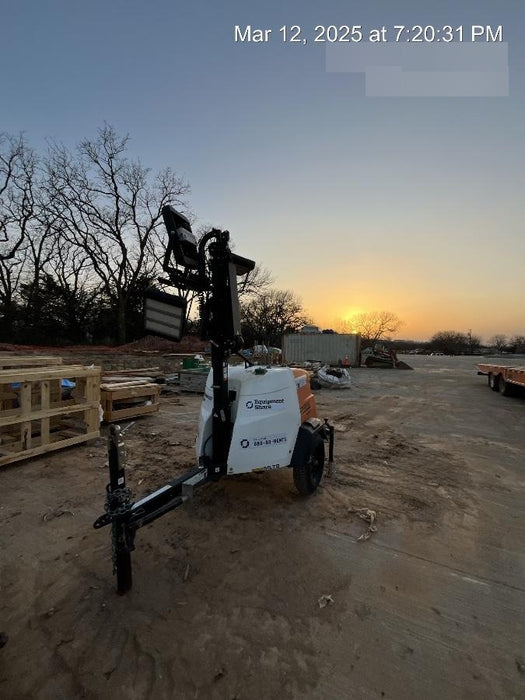 2023 Generac MLT2 Diesel, Flex Switch 120V Input, Powerzone Controller, (4) 320W LED Lights, 4kW Generator, 39.9 Gal Fuel Tank, 2" Ball, T3