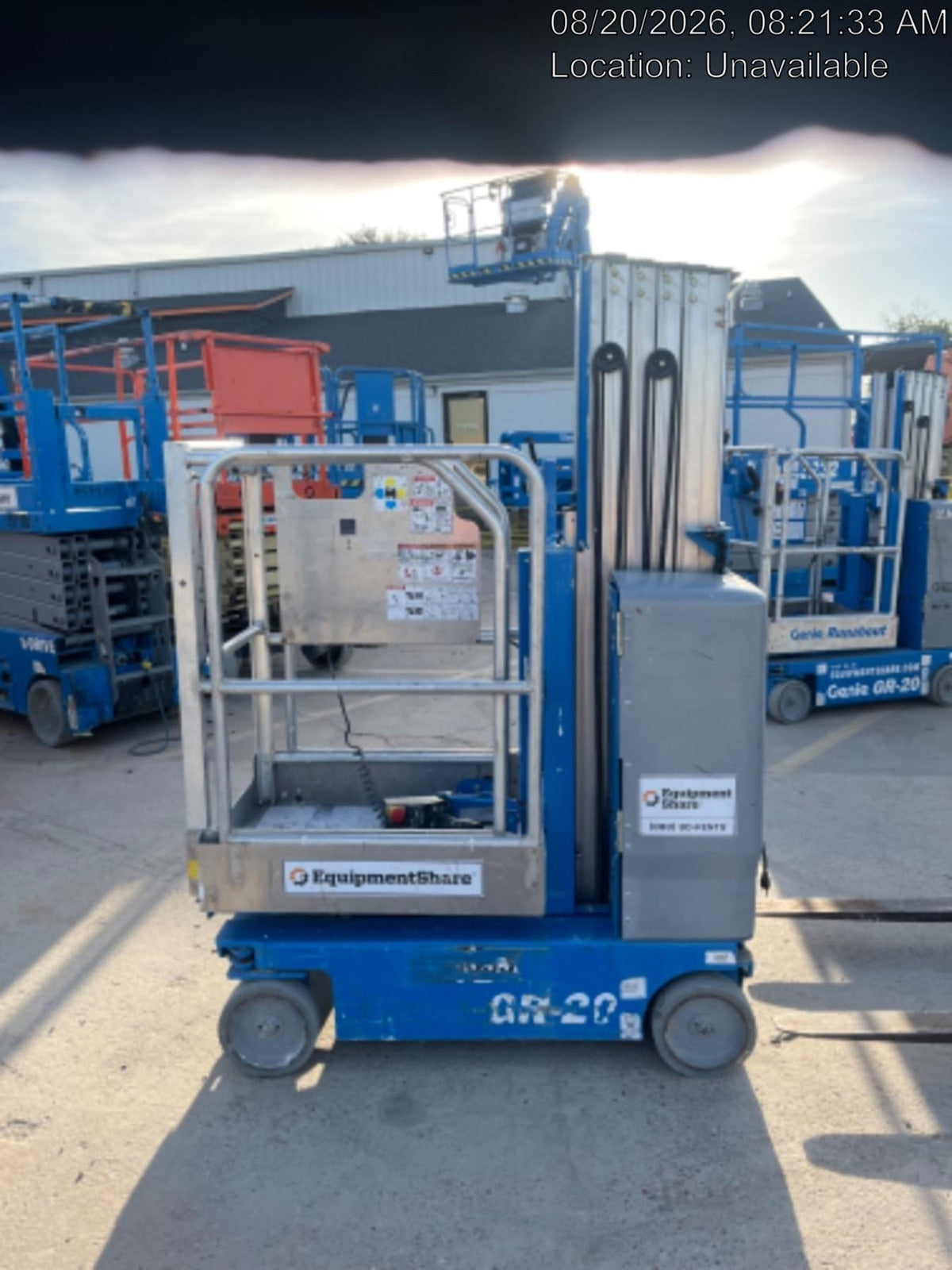 2021 GENIE GR-20