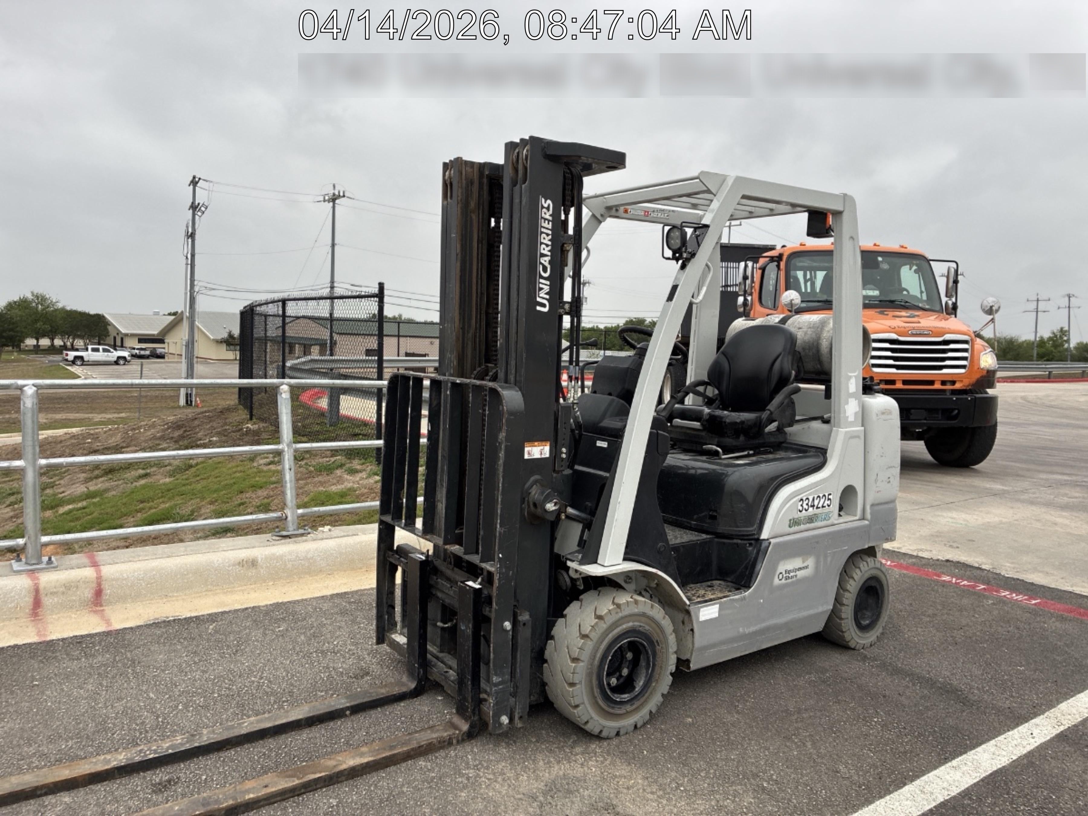2023 UNICARRIER MAP1F2A25DV