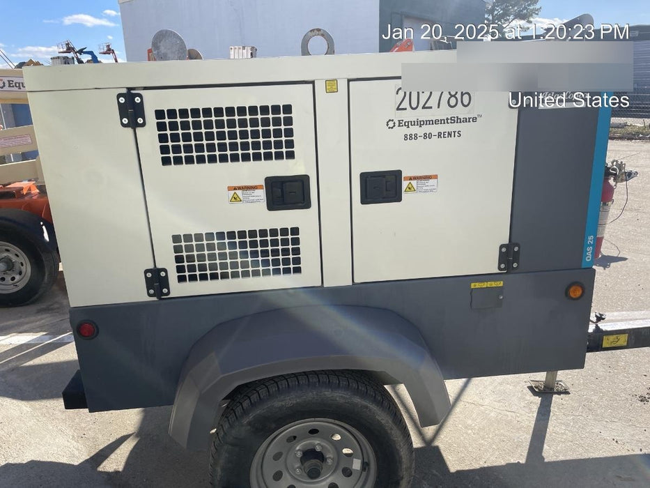2022 ATLAS COPCO QAS25 CWK