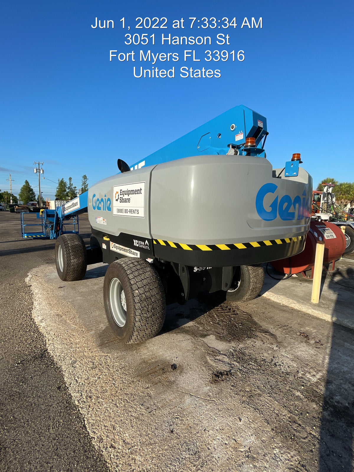2022 GENIE S-85 HF