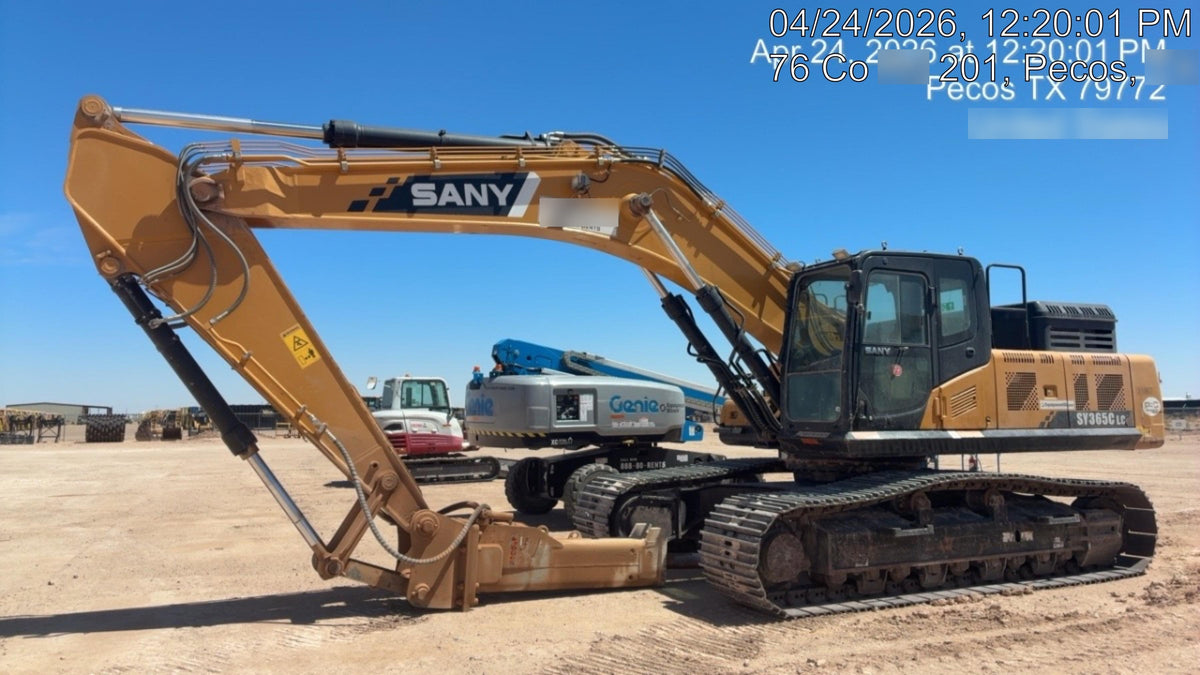 2019 SANY SY365C LC