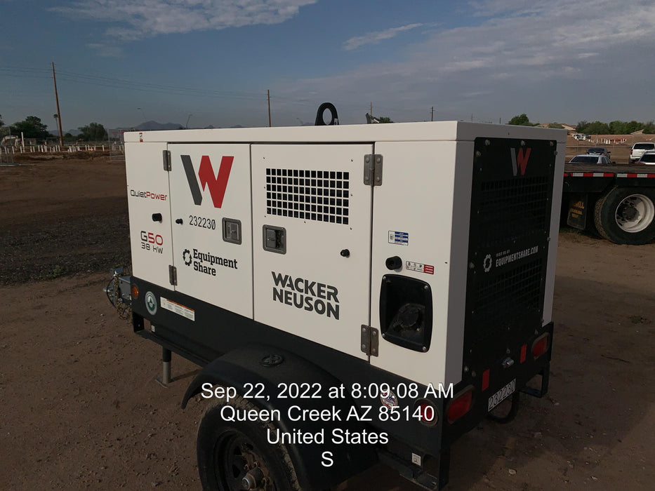 2022 WACKER NEUSON G50