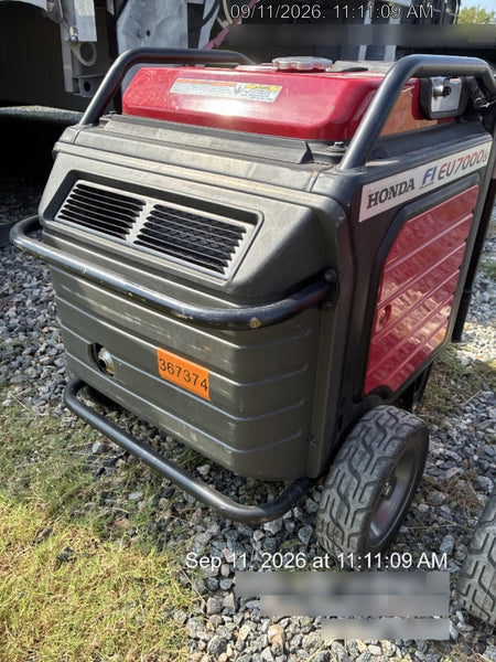 2023 HONDA EU7000ISNAN