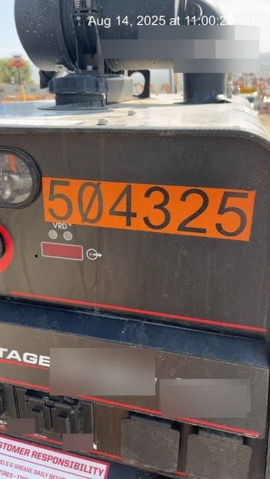 2025 LINCOLN ELECTRIC Vantage 549X