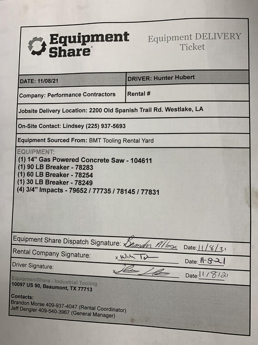 2020 MICHIGAN PNEUMATIC 750SS