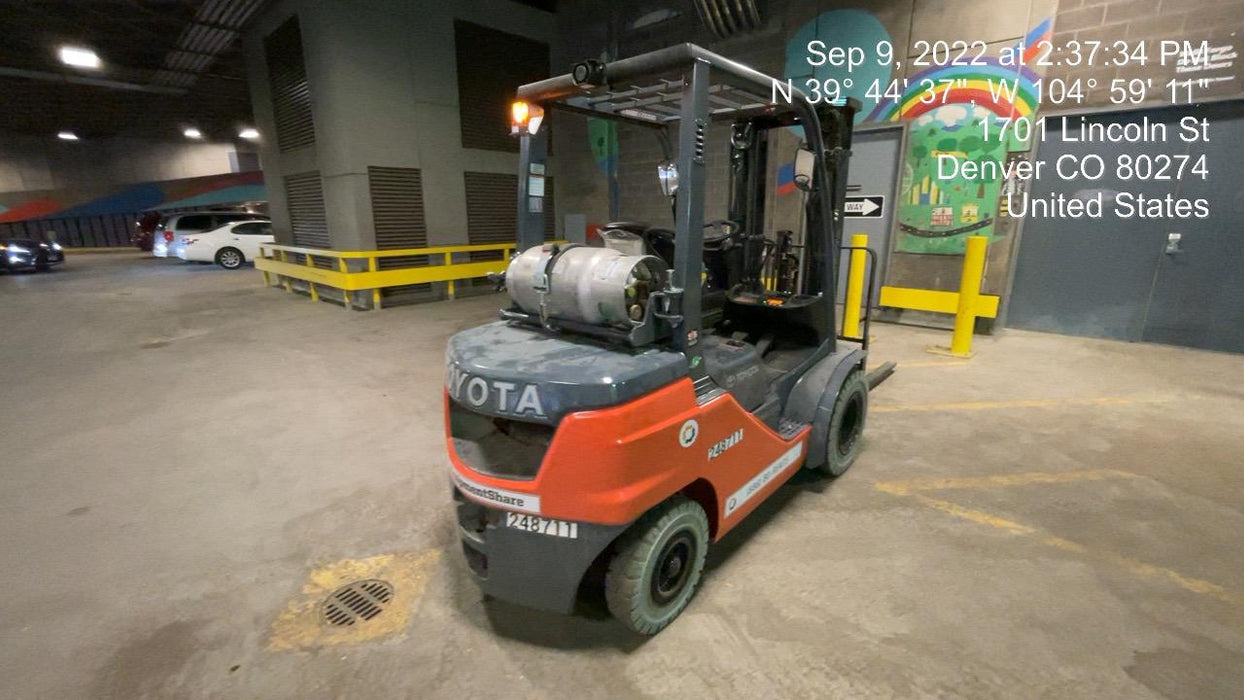 2022 TOYOTA 50-8FGU25