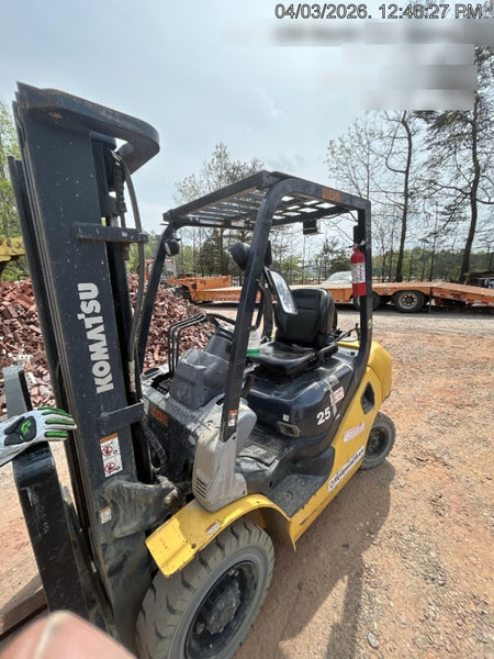 2020 KOMATSU FG25T-16