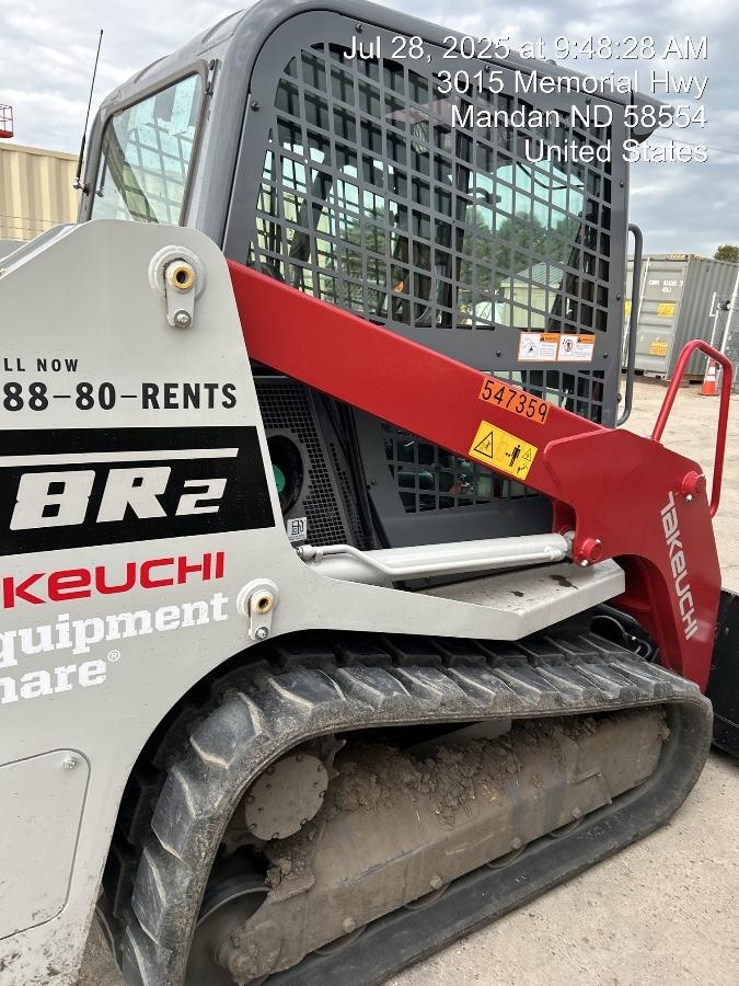 2025 TAKEUCHI TL8R2-CR