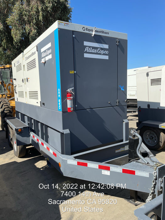 2021 ATLAS COPCO QAS 330