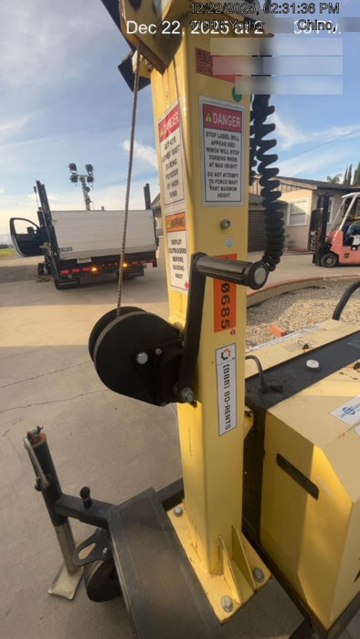 2021 LIND EQUIPMENT LE978LEDV-T4B