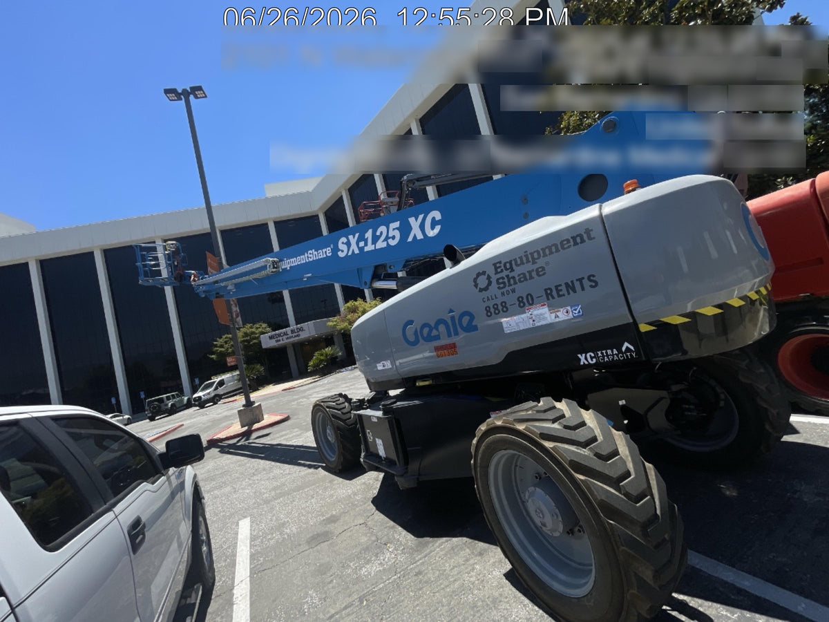 2026 GENIE SX-125 XC