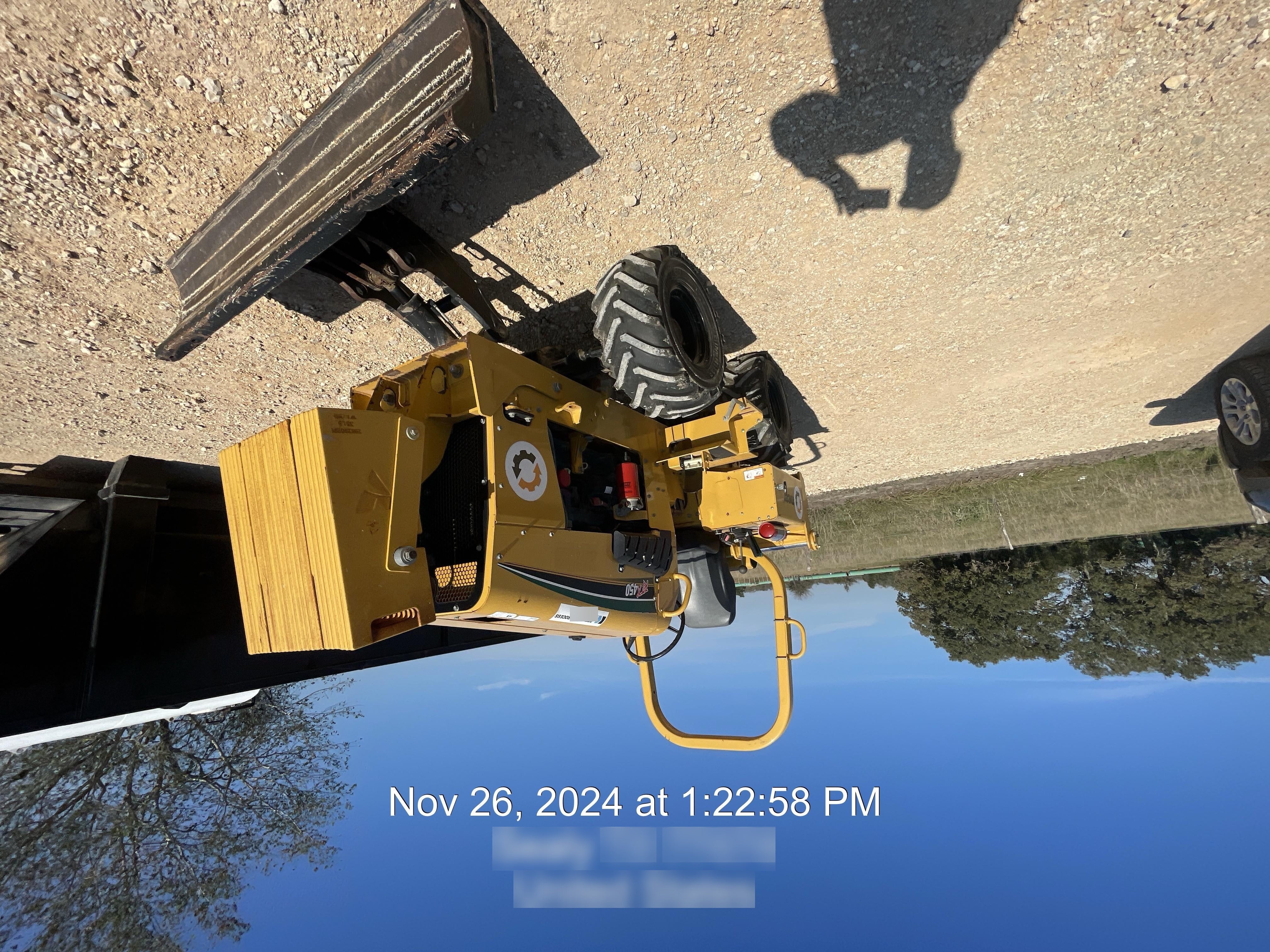 2019 VERMEER RTX450