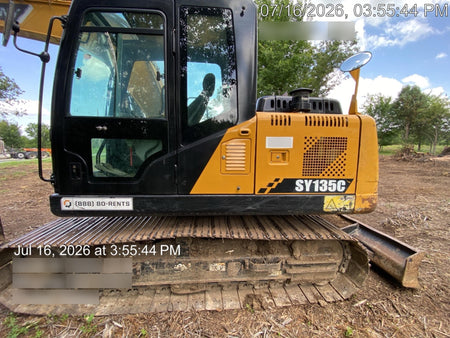 2020 SANY SY135C