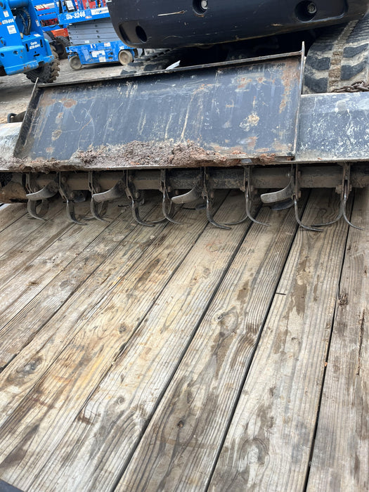 2020 BLUE DIAMOND 68" Rototiller