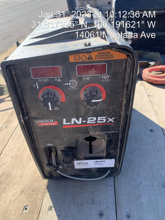 2021 LINCOLN ELECTRIC LN-25X