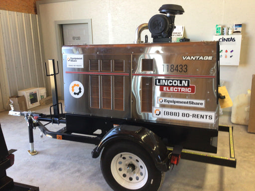 2020 Lincoln Electric Vantage 566X Ready Pak 3